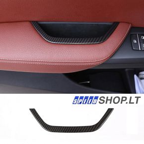 BMW X3 X5 F25 F26 durų rankenėlės Carbon apdaila